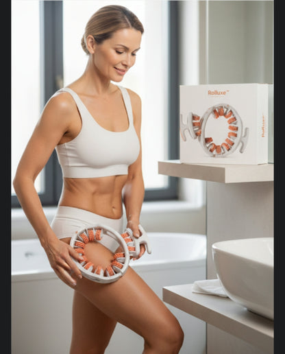 Rolluxe™ | Rzeźbiący Roller do Sylwetki